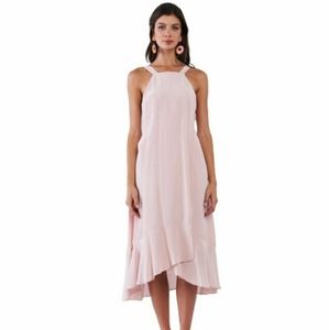 Pink Midi Dress NWTAGS